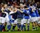 Mario Balotelli lors du match Italie-Allemagne le 28 juin 2012 à Varsovie pour la demi-finale de l'Euro 2012