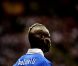 Mario Balotelli lors du match Italie-Allemagne le 28 juin 2012 à Varsovie pour la demi-finale de l'Euro 2012