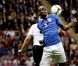 Mario Balotelli lors du match Italie-Allemagne le 28 juin 2012 à Varsovie pour la demi-finale de l'Euro 2012