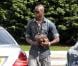 Mario Balotelli avec sa compagne Raffaella Fico en avril 2012 à Manchester