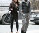 Mario Balotelli et sa compagne Raffaella Fico en janvier 2012 à Manchester