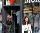 Mario Balotelli et sa chérie Raffaella Fico en octobre 2011 à Manchester