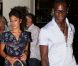 Mario Balotelli et sa chérie Raffaella Fico en juillet 2011 à Manchester