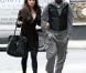 Mario Balotelli et sa compagne Raffaella Fico en janvier 2012 à Manchester
