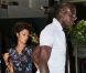 Mario Balotelli et sa chérie Raffaella Fico en juillet 2011 à Manchester