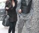 Mario Balotelli et sa compagne Raffaella Fico en janvier 2012 à Manchester