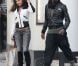 Mario Balotelli et sa chérie Raffaella Fico en octobre 2011 à Manchester
