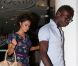Mario Balotelli et sa chérie Raffaella Fico en juillet 2011 à Manchester