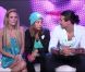 Emilie, Audrey et Midou dans le confessional dans Secret Story 6, vendredi 29 juin 2012 sur TF1