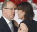 Caroline de Monaco et le prince Albert pour la clôture du Jumping de Monaco, le 30 juin 2012.