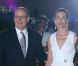 Le prince Albert de Monaco et sa nièce Charlotte Casiraghi pour la clôture du Jumping de Monaco, le 30 juin 2012.