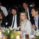 Diane Kruger et Joshua Jackson, duo amoureux à la très chic garden party Berluti