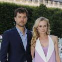 Diane Kruger et Joshua Jackson, duo amoureux à la très chic garden party Berluti