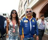 Flavio Briatore et sa jeune épouse, Elisabetta Gregoraci