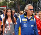 Flavio Briatore et sa jeune épouse, Elisabetta Gregoraci