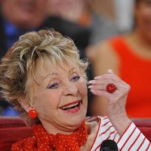 Annie Cordy à Paris, le 5 juin 2012.