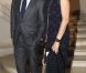 Laurence Ferrari rayonnante avec son mari Renaud Capuçon au défilé Dior le 2 juillet 2012