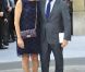 Laurence Ferrari rayonnante avec son mari Renaud Capuçon au défilé Dior le 2 juillet 2012