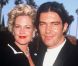 Melanie Griffith et Antonio Banderas en 1995.