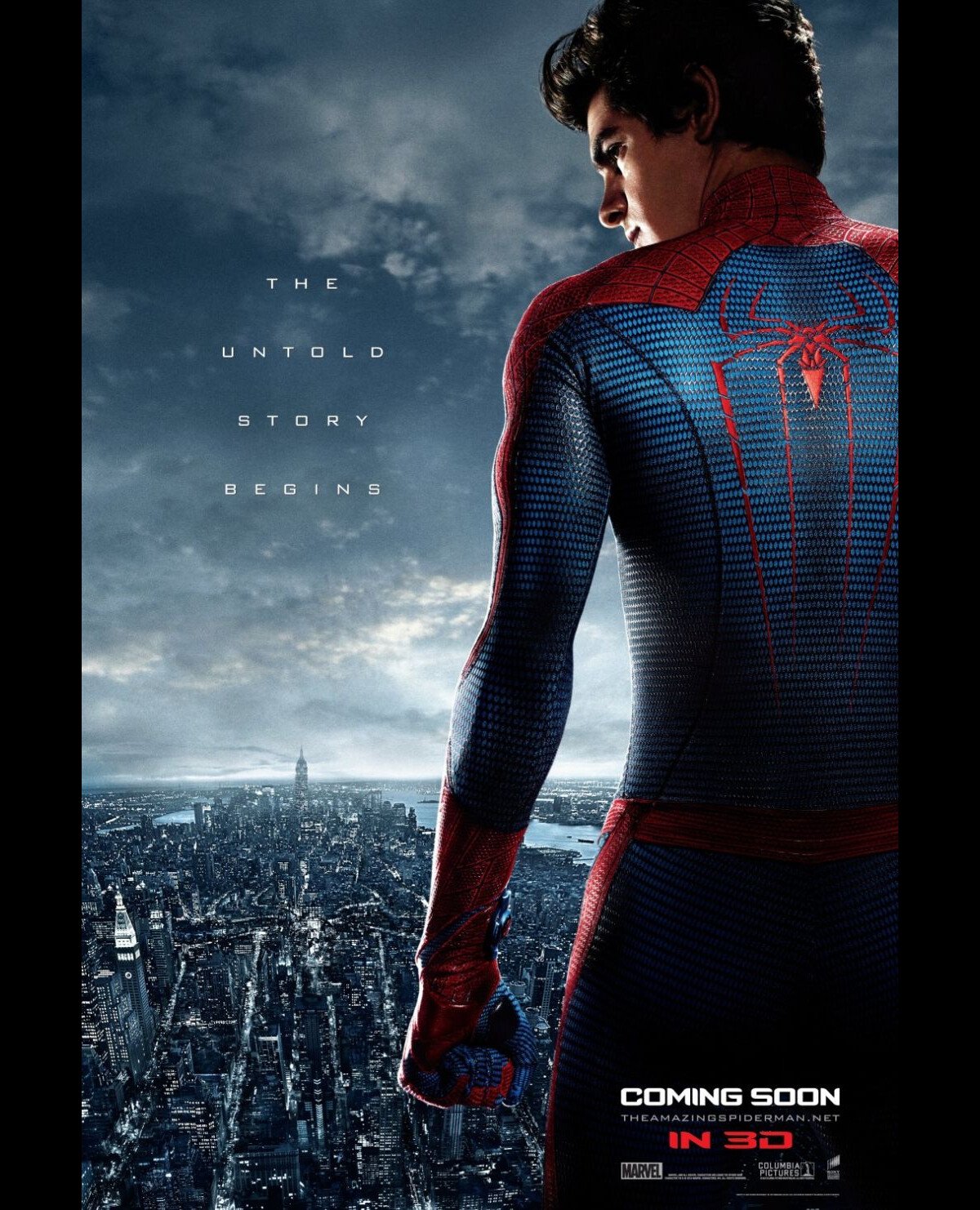 Photo Affiche Du Film The Amazing Spider Man Purepeople