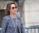 Ségolène Royal aux obsèques d'Olivier Ferrand en l'église Saint-Sulpice, à Paris, le 4 juillet 2012.