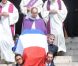 Obsèques d'Olivier Ferrand en l'église Saint-Sulpice, à Paris, le 4 juillet 2012.