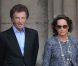 Jack Lang et Ségolène Royal aux obsèques d'Olivier Ferrand en l'église Saint-Sulpice, à Paris, le 4 juillet 2012.