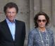 Jack Lang et Ségolène Royal aux obsèques d'Olivier Ferrand en l'église Saint-Sulpice, à Paris, le 4 juillet 2012.