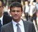 Manuel Valls aux obsèques d'Olivier Ferrand en l'église Saint-Sulpice, à Paris, le 4 juillet 2012.