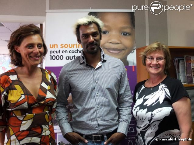 Satya Oblette nouvel ambassadeur de l'association "Un Enfant Par La Main"