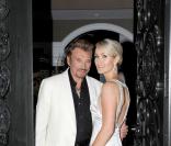 Johnny Hallyday à Los Angeles  Happy Birthday !