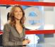 Mélissa Theuriau en septembre 2007 sur le plateau de  Zone interdite  (M6) aux côtés de Rachida Dati