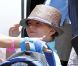 Sean Preston, l'aîné des enfants de Britney Spears, à l'aéroport de Maui, le vendredi 6 juillet 2012 pour rentrer à Los Angeles.
