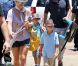 Britney Spears arrive à l'aéroport de Maui, le vendredi 6 juillet 2012 pour rentrer à Los Angeles.