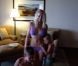 Britney Spears en bikini et ses deux petits garçons. (Photo Twitter @BritneySpears)
