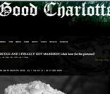 Site de Good Charlotte