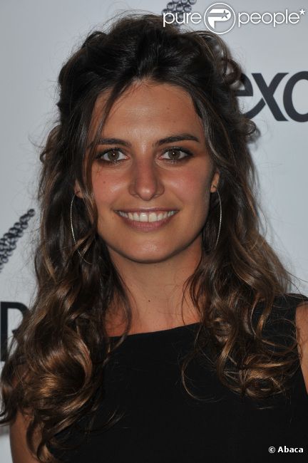 Laëtitia Milot en mai 2011 à Paris