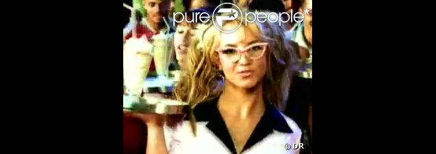 Le clip  (You drive me) Crazy .
