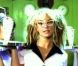 Britney Spears dans le clip  (You drive me) Crazy .