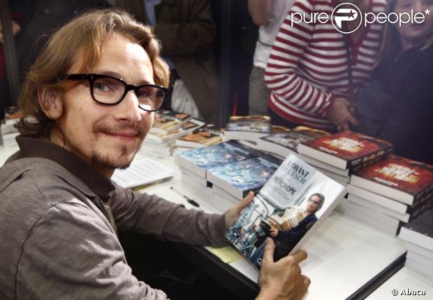 Lorànt Deutsch à la Foire du livre de Brive-la-Gaillarde, le 8 novembre 2009.