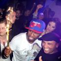 50 Cent: Anniversaire parisien avec Ayem et Nabilla des Anges de la télé-réalité