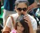 Katie Holmes : Sortie au zoo avec la petite Suri et sa mère Kathleen