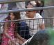Katie Holmes, sa fille Suri et sa mère Kathleen se sont rendues au zoo de New York, le 11 juillet 2012