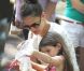 Katie Holmes, sa fille Suri et sa mère Kathleen se sont rendues au zoo de New York, le 11 juillet 2012