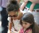 Katie Holmes, sa fille Suri et sa mère Kathleen se sont rendues au zoo de New York, le 11 juillet 2012