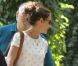 Katie Holmes, sa fille Suri et sa mère Kathleen se sont rendues au zoo de New York, le 11 juillet 2012