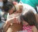 Katie Holmes, sa fille Suri et sa mère Kathleen se sont rendues au zoo de New York, le 11 juillet 2012