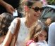 Katie Holmes, sa fille Suri et sa mère Kathleen se sont rendues au zoo de New York, le 11 juillet 2012