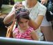 Katie Holmes, sa fille Suri et sa mère Kathleen se sont rendues au zoo de New York, le 11 juillet 2012