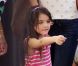 Katie Holmes, sa fille Suri et sa mère Kathleen se sont rendues au zoo de New York, le 11 juillet 2012